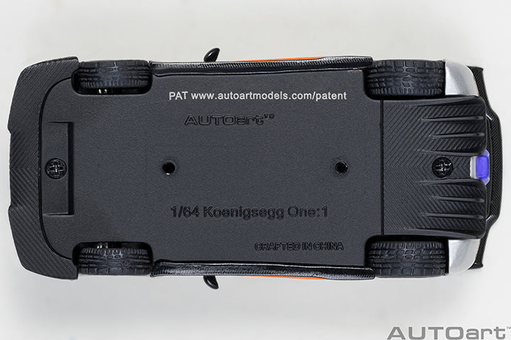 Koenigsegg One:1 Moon Grey