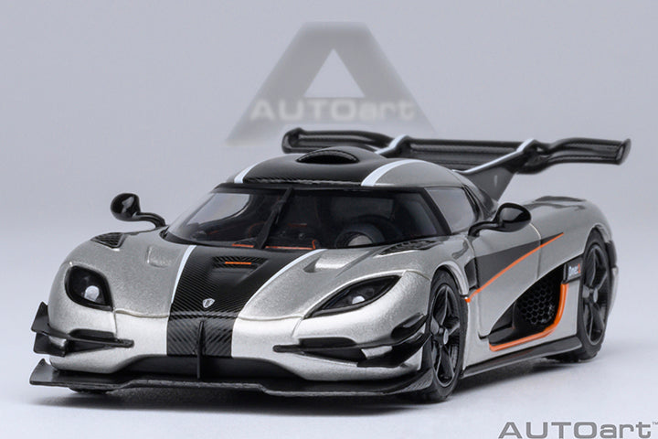 Koenigsegg One:1 Moon Grey