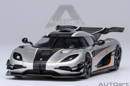 Koenigsegg One:1 Moon Grey