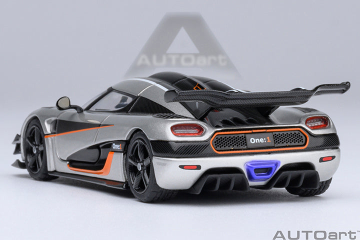 Koenigsegg One:1 Moon Grey
