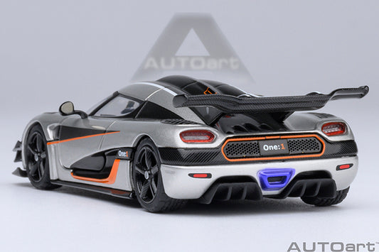 Koenigsegg One:1 Moon Grey