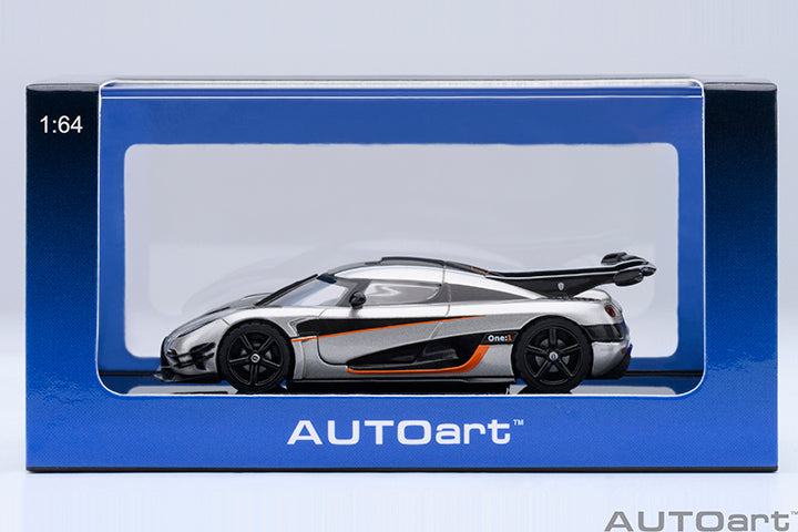 Koenigsegg One:1 Moon Grey