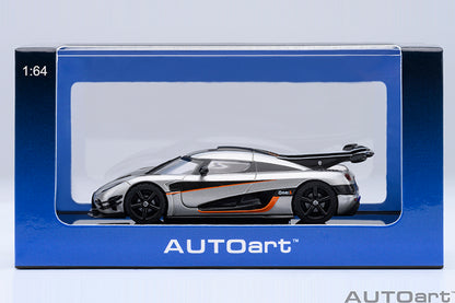 Koenigsegg One:1 Moon Grey