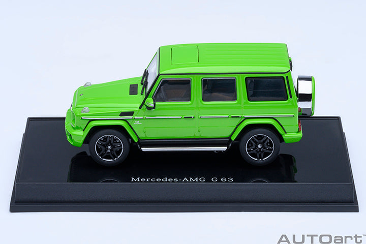 Mercedes-AMG G 63 Alien Green