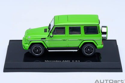 Mercedes-AMG G 63 Alien Green
