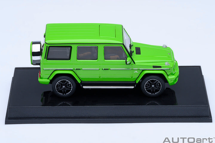Mercedes-AMG G 63 Alien Green