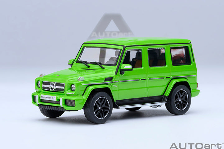 Mercedes-AMG G 63 Alien Green