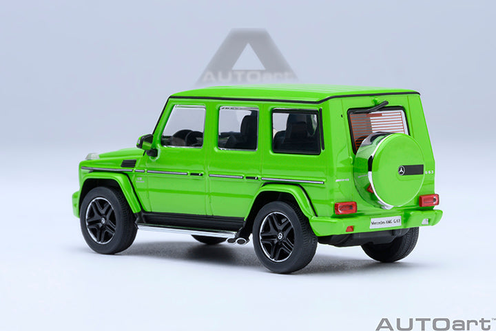 Mercedes-AMG G 63 Alien Green