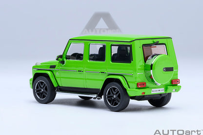 Mercedes-AMG G 63 Alien Green