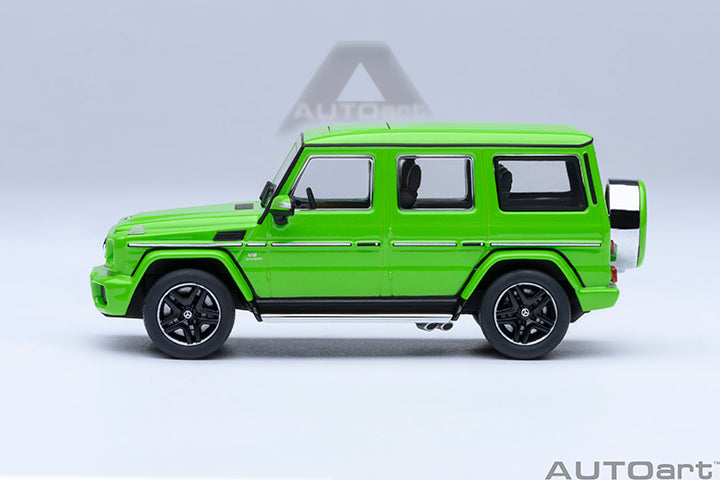 Mercedes-AMG G 63 Alien Green