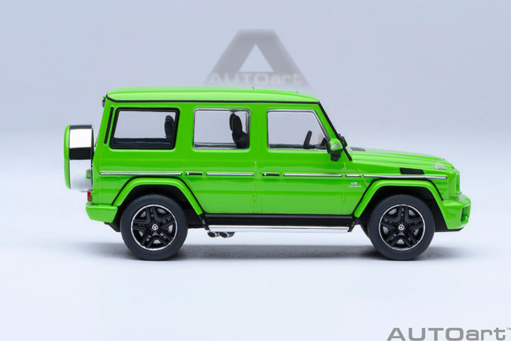 Mercedes-AMG G 63 Alien Green
