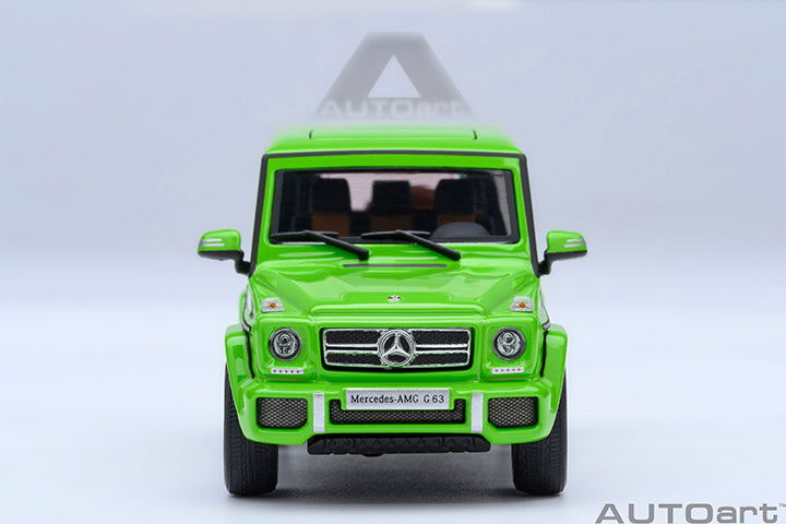Mercedes-AMG G 63 Alien Green