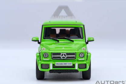 Mercedes-AMG G 63 Alien Green