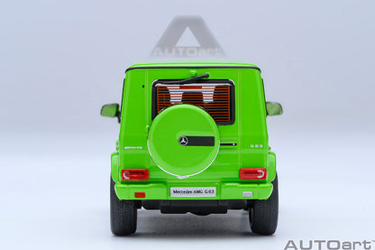 Mercedes-AMG G 63 Alien Green