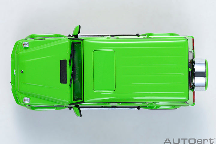 Mercedes-AMG G 63 Alien Green