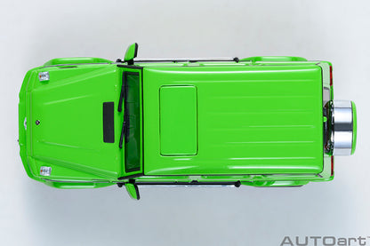 Mercedes-AMG G 63 Alien Green