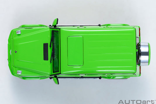 Mercedes-AMG G 63 Alien Green