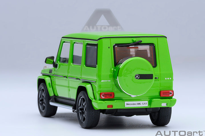 Mercedes-AMG G 63 Alien Green