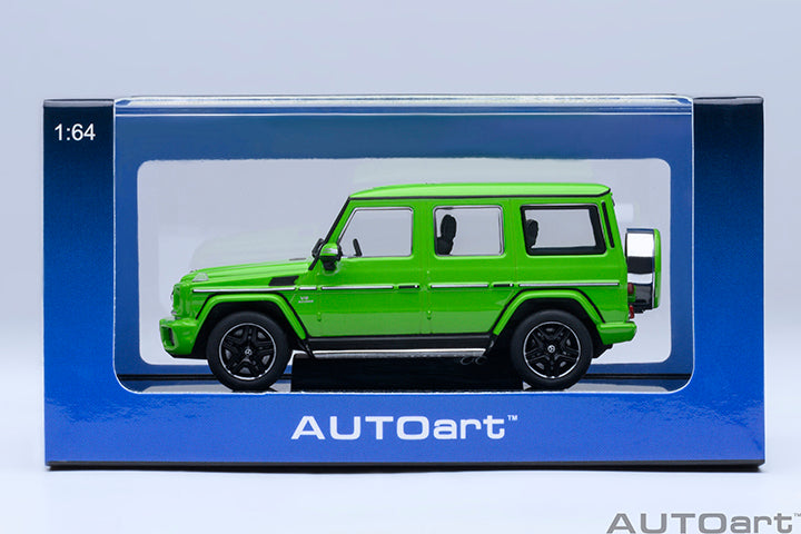 Mercedes-AMG G 63 Alien Green