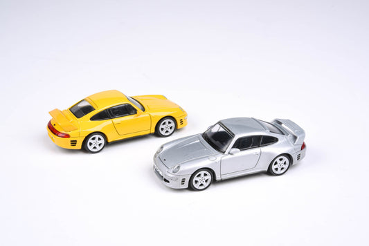 RUF CTR2 Silver
