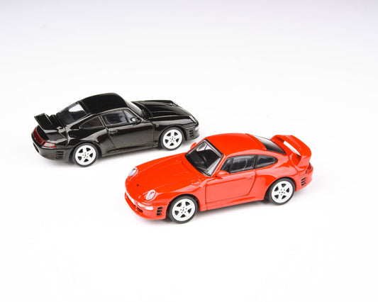RUF CTR2 Guards Red 1995