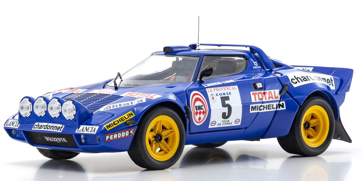 Lancia Stratos HF No.5 Tour de Corse