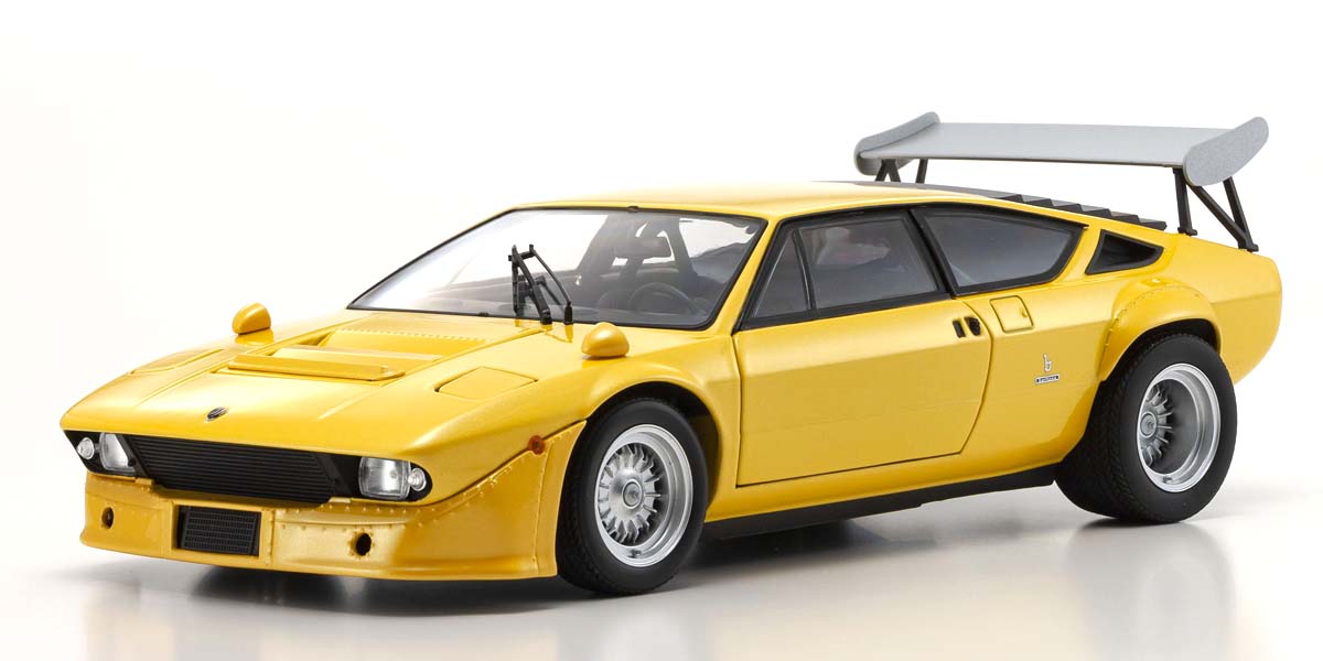 Lamborghini Urraco Rally 1974