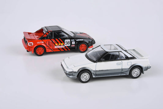 Toyota MR2 MK1 Autocross Livery 1985