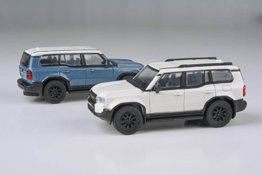 Land Cruiser 250 Prado Heritage Blue