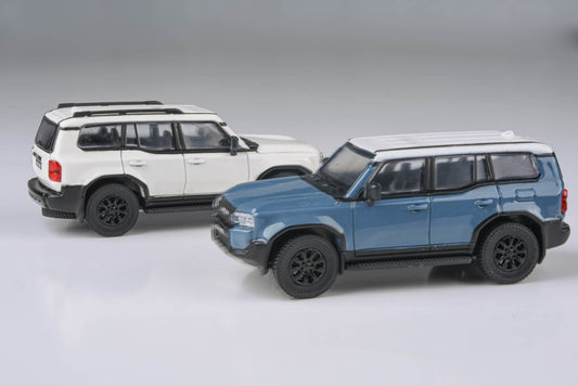 Land Cruiser 250 Prado Heritage Blue
