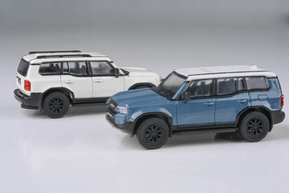 Land Cruiser 250 Prado White Ice Cap (RHD)