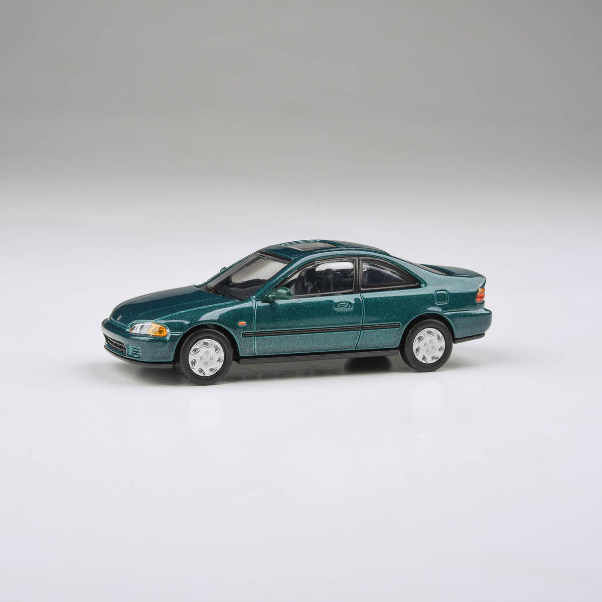 Honda Civic Coupe EJ1 Paradise Blue Green