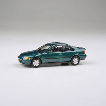 Honda Civic Coupe EJ1 Paradise Blue Green