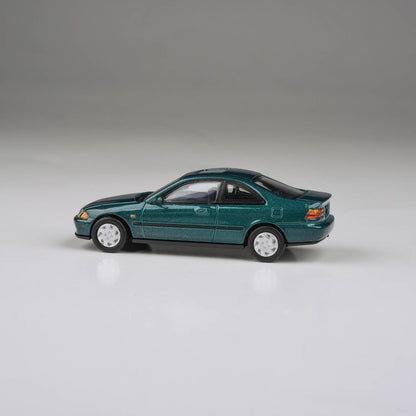 Honda Civic Coupe EJ1 Paradise Blue Green