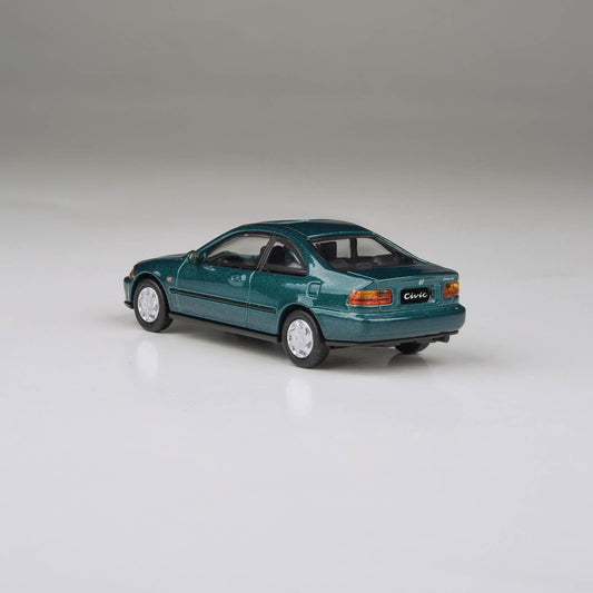 Honda Civic Coupe EJ1 Paradise Blue Green