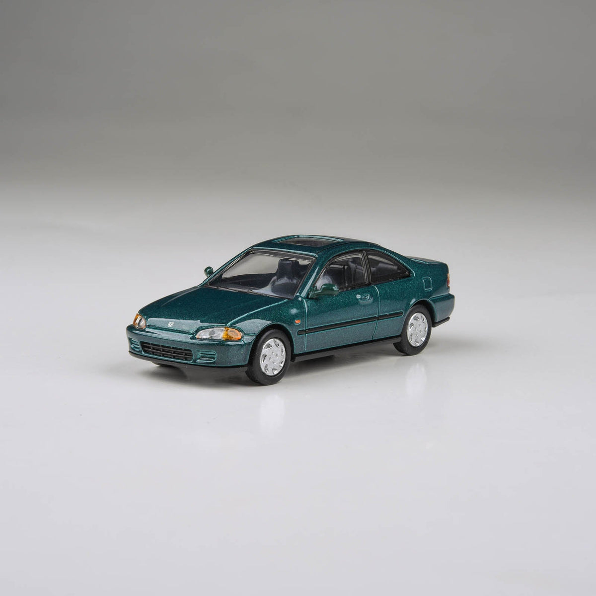 Honda Civic Coupe EJ1 Paradise Blue Green