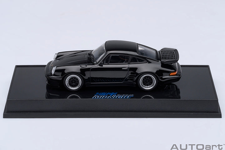 Porsche 911 Turbo Blackbird Comic #1 Version