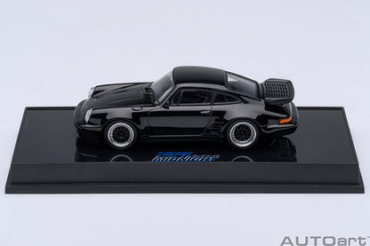 Porsche 911 Turbo Blackbird Comic #1 Version
