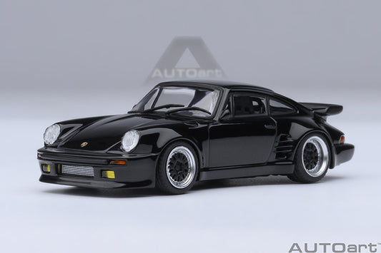 Porsche 911 Turbo Blackbird Comic #1 Version
