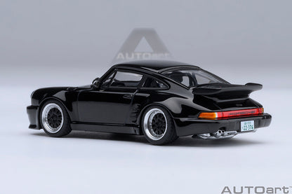 Porsche 911 Turbo Blackbird Comic #1 Version
