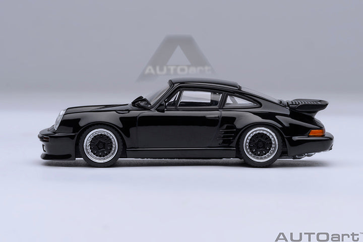 Porsche 911 Turbo Blackbird Comic #1 Version