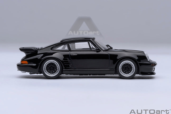 Porsche 911 Turbo Blackbird Comic #1 Version