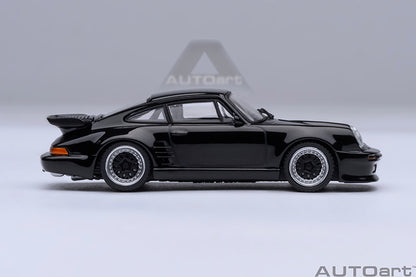 Porsche 911 Turbo Blackbird Comic #1 Version