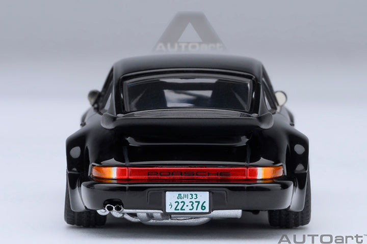 Porsche 911 Turbo Blackbird Comic #1 Version