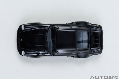 Porsche 911 Turbo Blackbird Comic #1 Version
