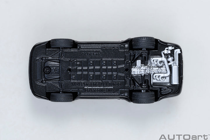 Porsche 911 Turbo Blackbird Comic #1 Version