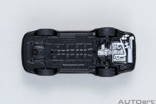 Porsche 911 Turbo Blackbird Comic #1 Version
