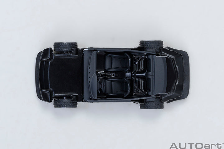 Porsche 911 Turbo Blackbird Comic #1 Version