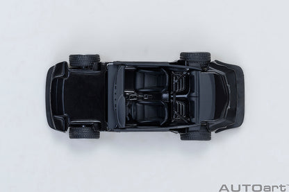 Porsche 911 Turbo Blackbird Comic #1 Version