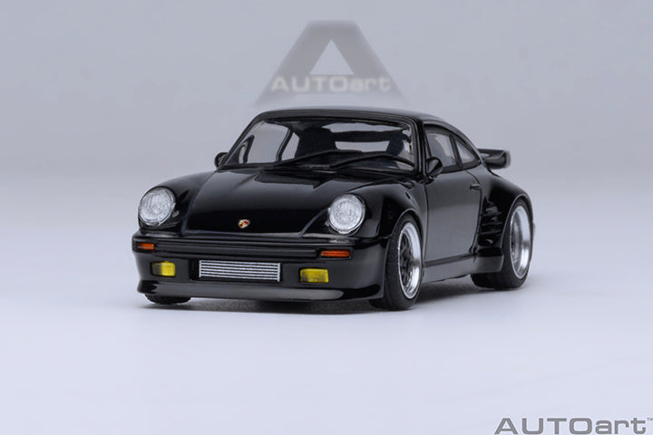 Porsche 911 Turbo Blackbird Comic #1 Version